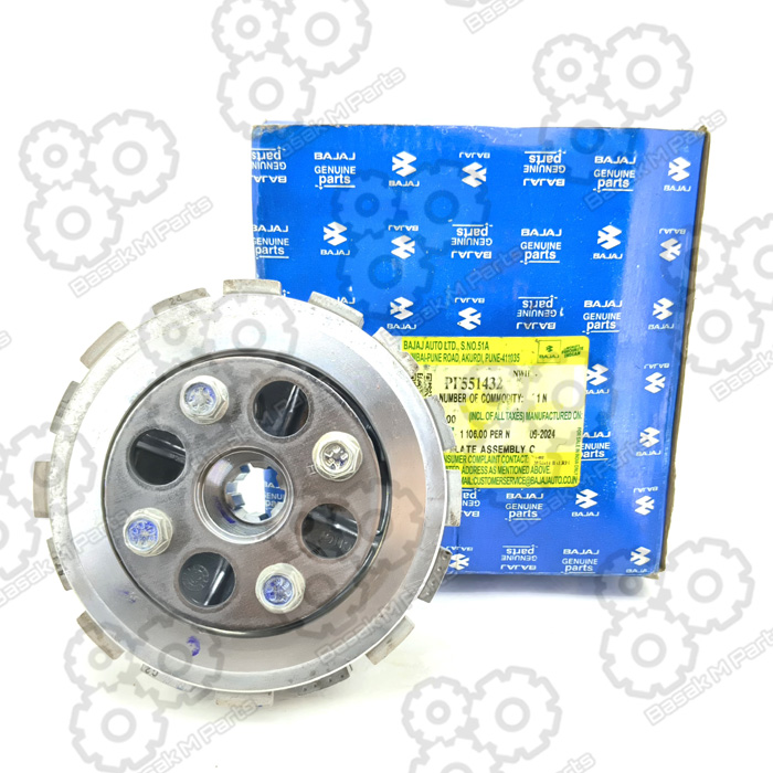 CLUTCH ASSEMBLY PLATINA BS4 (4 PLATE)